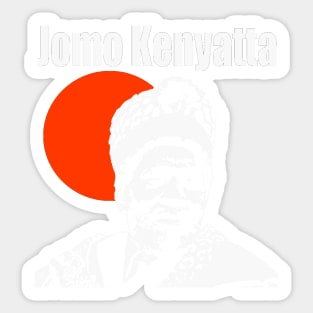 Jomo Kenyatta Sticker